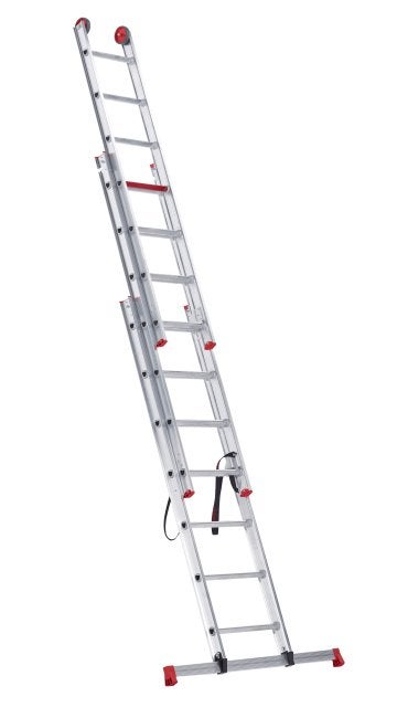 Altrex aluminium reform ladder lichtgewicht, Ophalen, Gebruikt, Ladder, Opvouwbaar of Inschuifbaar