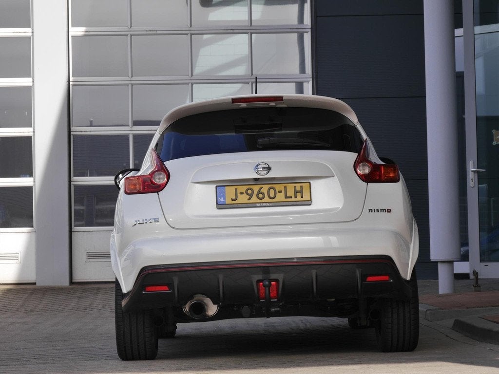 Nissan Juke 1.6 Turbo NISMO | 200 PK | Achteruitrijcamera |, Auto's, Nissan, Voorwielaandrijving, 1618 cc, Gebruikt, 4 cilinders