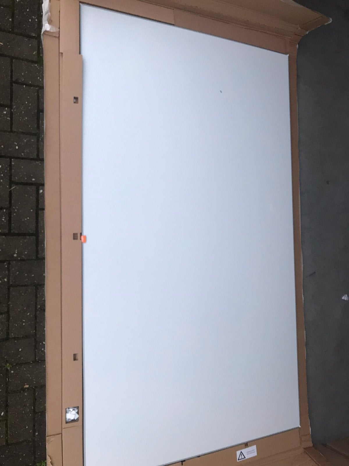 Nobo whiteboard 240x120cm, Ophalen, Nieuw, Overige typen