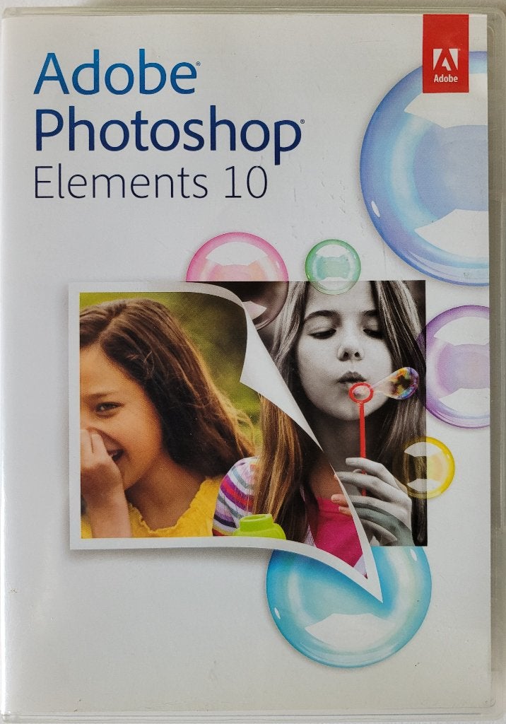 Adobe Photoshop Elements 10 - Fotobewerking Software, Verzenden, Zo goed als nieuw, MacOS