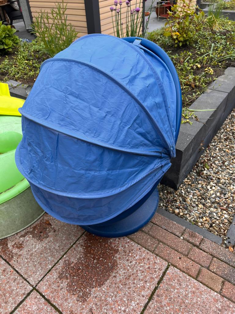 Ikea kinderstoel draaibaar met doek, Ophalen, Gebruikt, Overige typen