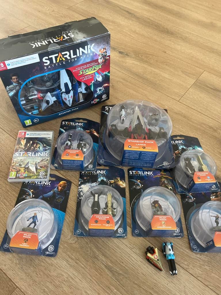 Starlink Battle for Atlas compleet pakket Switch, Spelcomputers en Games, Games | Nintendo Switch, Avontuur en Actie, 1 speler