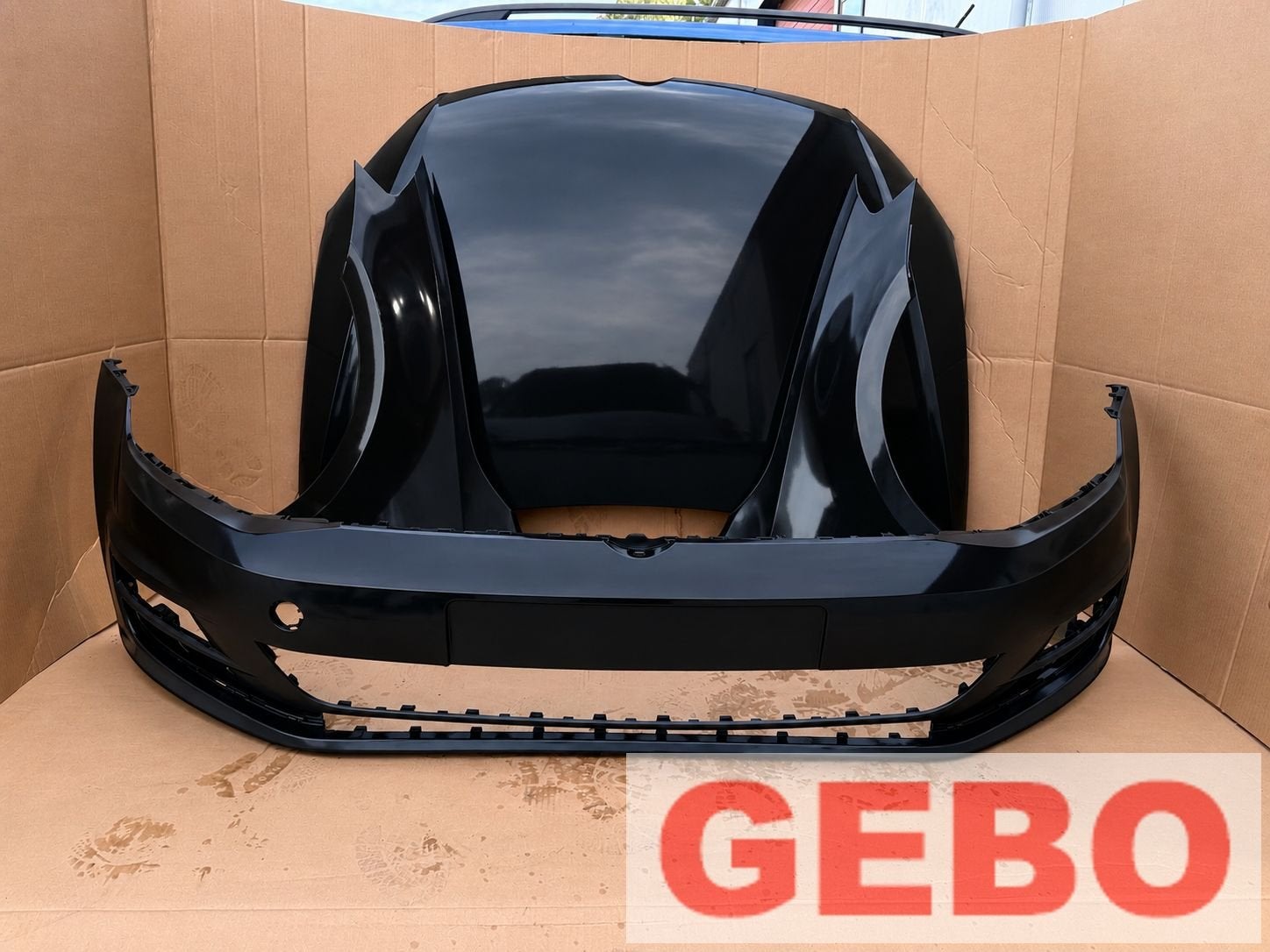 Volkswagen Golf 7 2012 t/m 2017 voorkop motorkap voorbumper, -, -, Nieuw, Ophalen of Verzenden