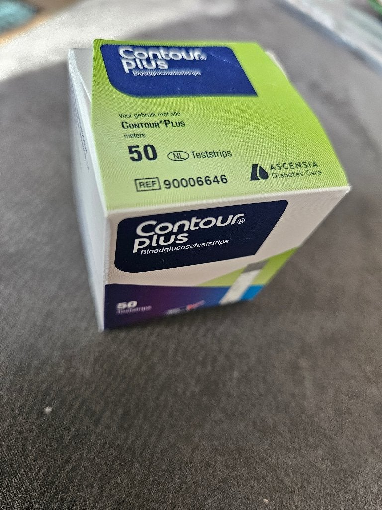 Contour plus teststrips, Diversen, Ophalen of Verzenden, Nieuw