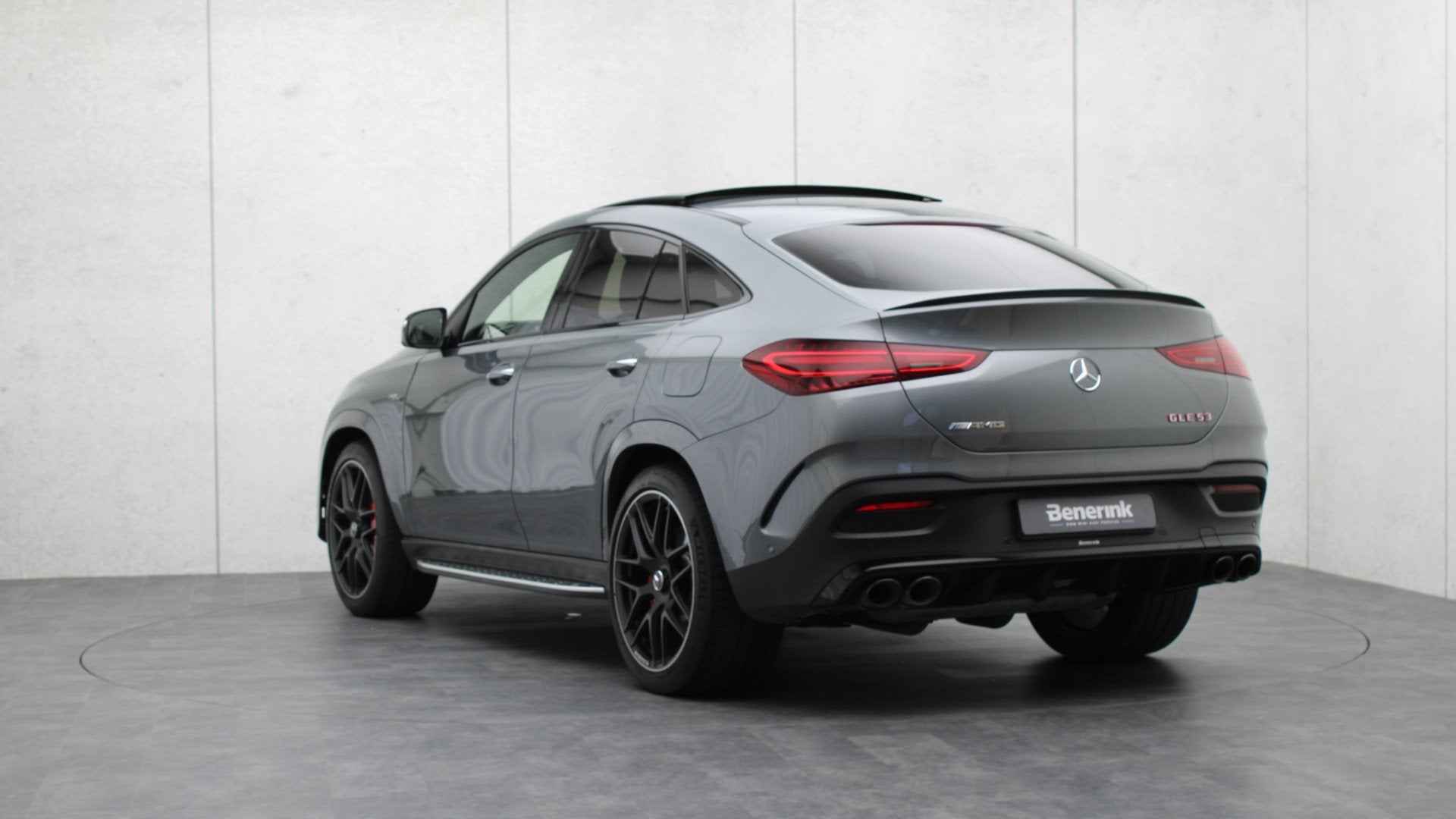 Mercedes-Benz GLE Coupé AMG 53 Hybrid 4MATIC+ | Massage | B, Auto's, 12 maanden, Gebruikt, Zwart, Verwarming stoelen achter