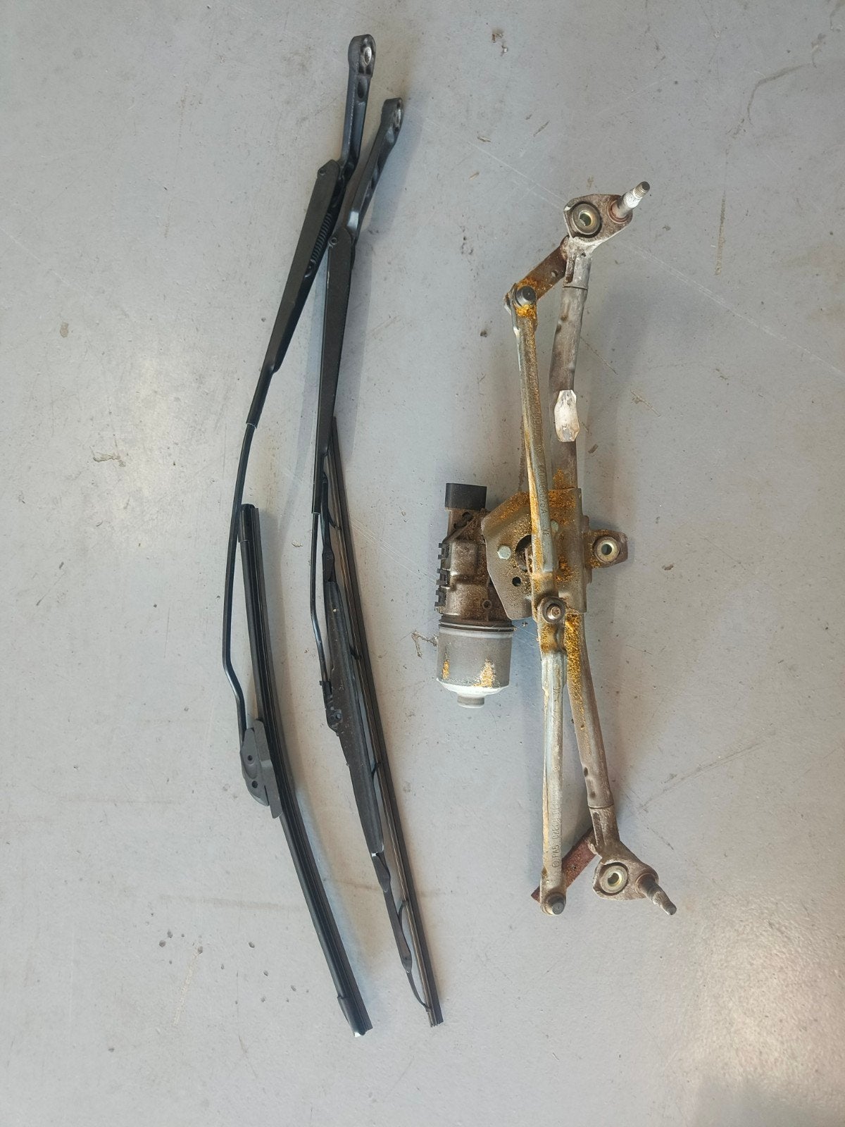 Ruitenwissers + motor seat Leon/golf 4, Ophalen, Seat