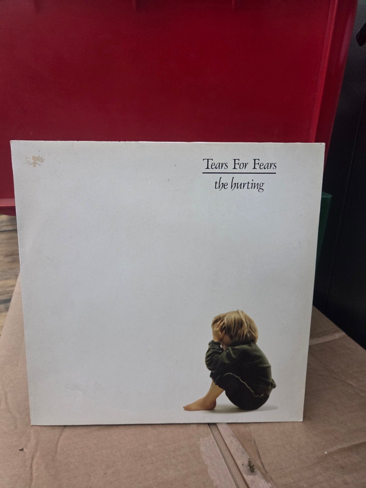 Tears For Fears - The Hurting LP (Pop, New Wave), Cd's en Dvd's, LP, Gebruikt, Pop, Originele persing