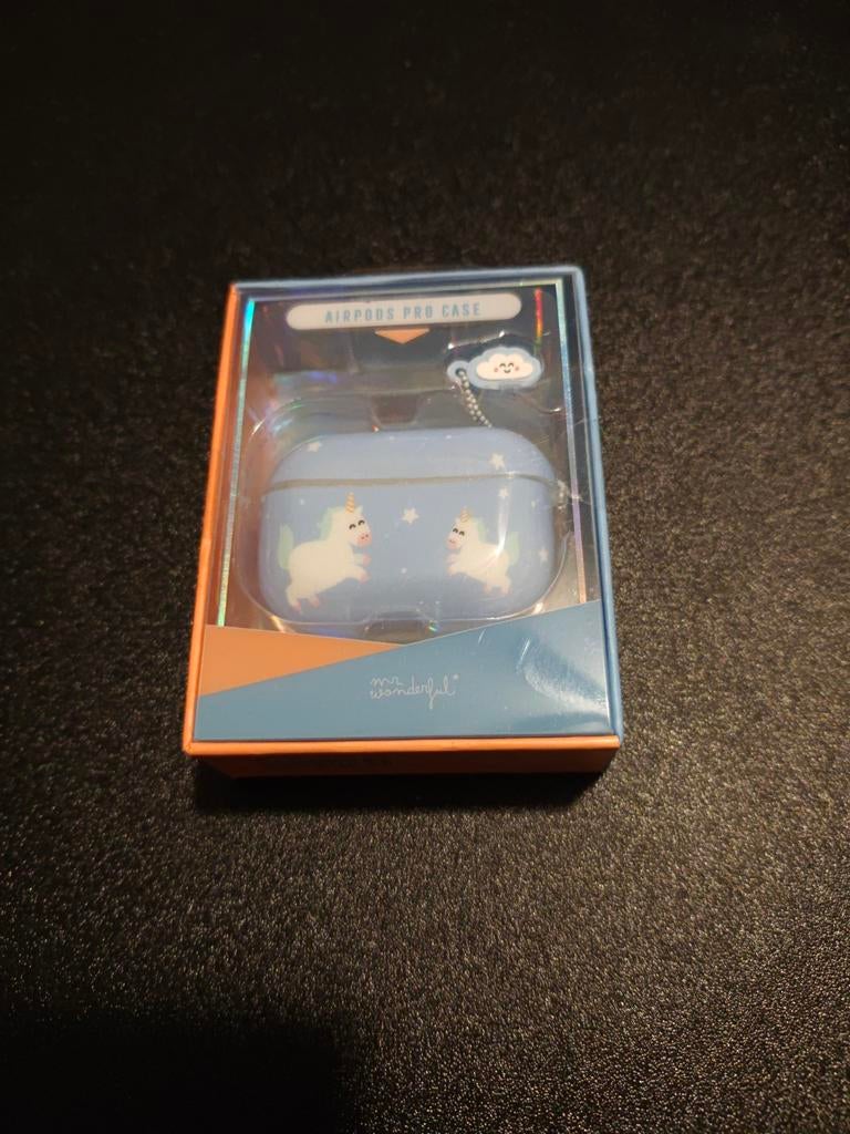 Nieuwe AirPods Pro Case met Eenhoorn Design, Ophalen of Verzenden, Nieuw, Hoesje of Tasje