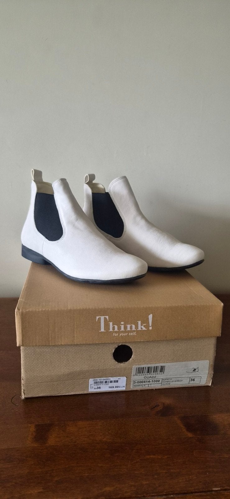Nieuwe Think!  laarsjes maat 36, Ophalen of Verzenden