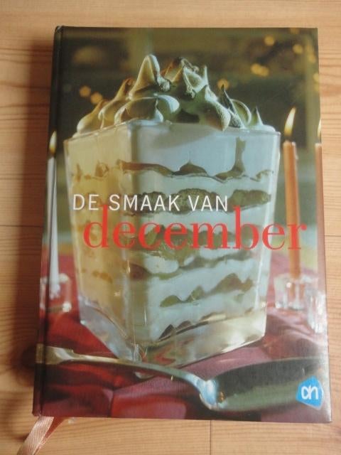 Te koop: Kookboek: De smaak van december, Ophalen of Verzenden, Gelezen, Nederland en België