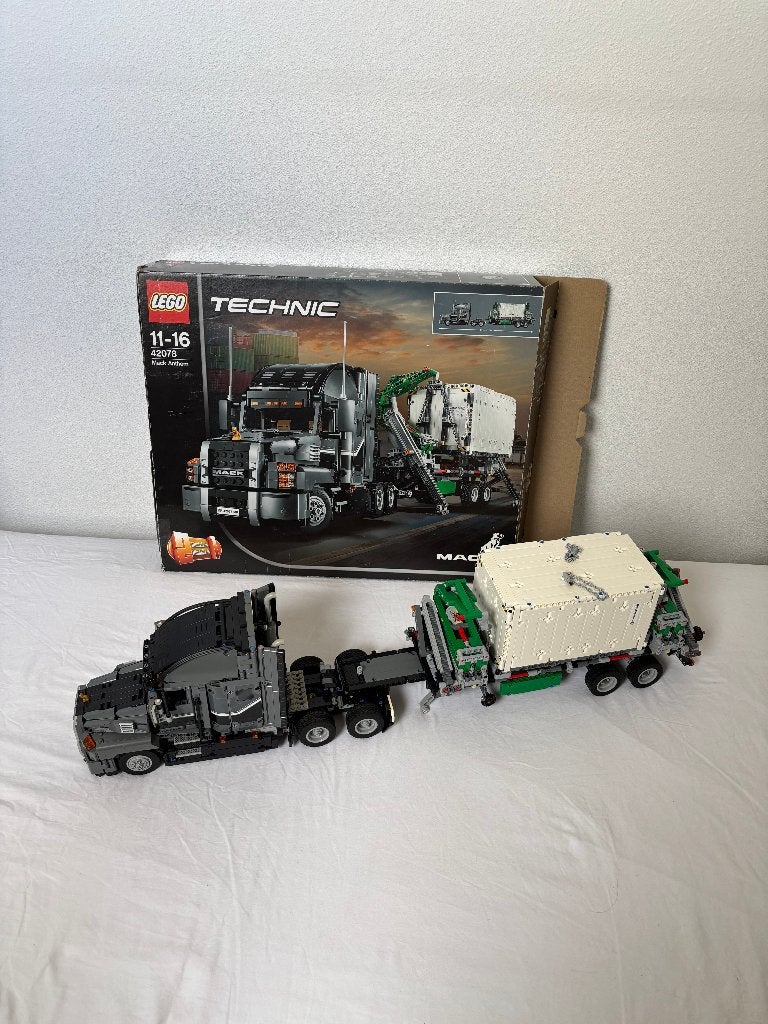 Lego Technic 42078 Mack Anthem Vrachtwagen, Ophalen, Inclusief instructies, Gebruikt, Lego