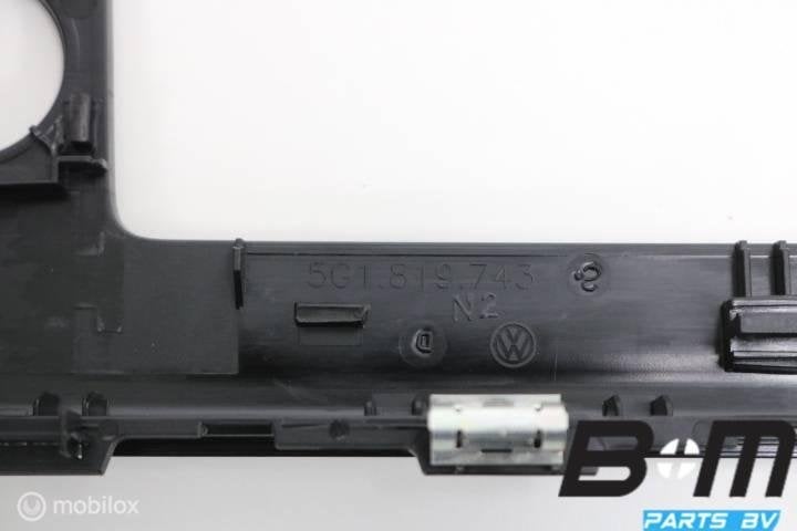 Radio omlijsting VW Golf 7 5G1819743S, Auto-onderdelen, Gebruikt
