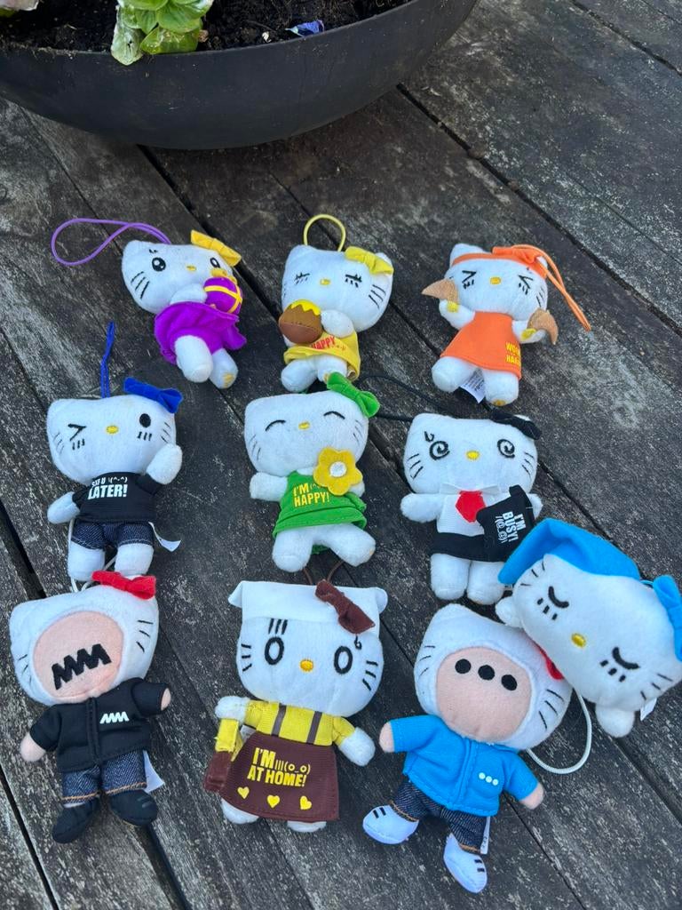 McDonald’s  happy meal Hello Kitty 10 verschillende, Verzenden