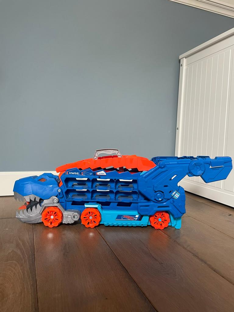 Hot Wheels - City Ultieme Dino vrachtwagen, Ophalen, Zo goed als nieuw