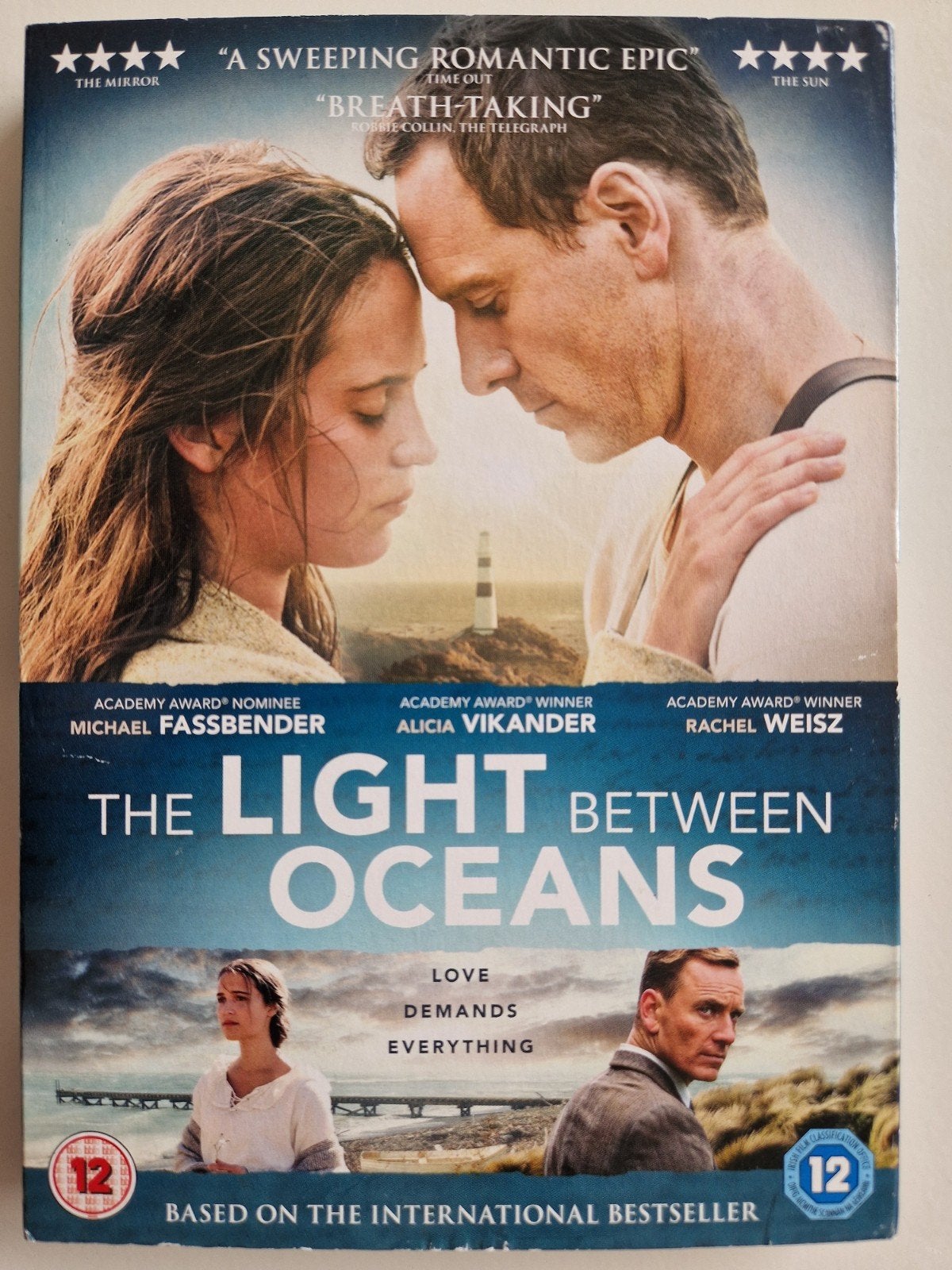 The Light Between Oceans [DVD] Romantiek/Drama, Bonusmateriaal, Engels, Verzenden, Engels