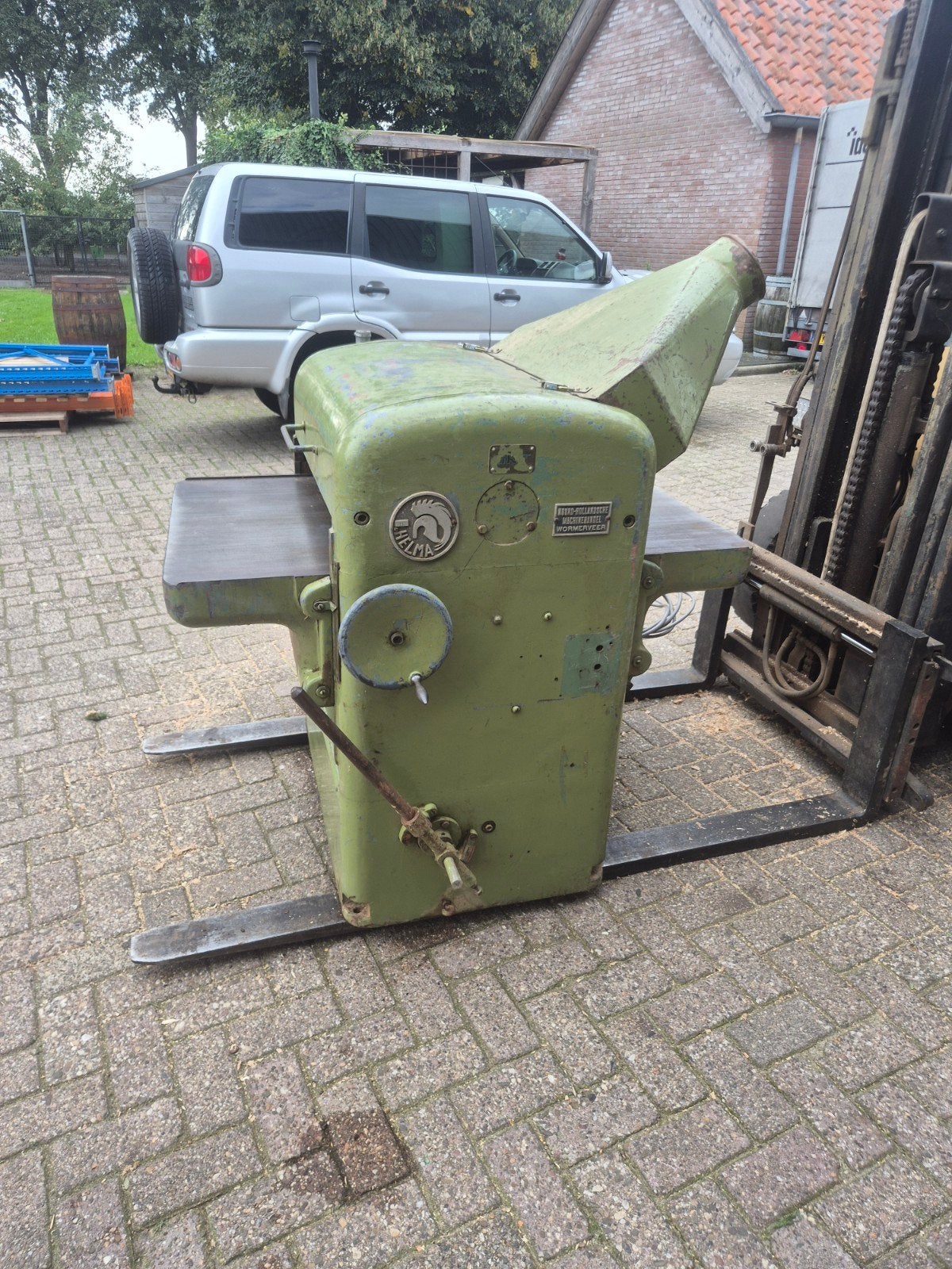 helma vandiktebank schaafbereik 700mm x 220 mm, Ophalen of Verzenden