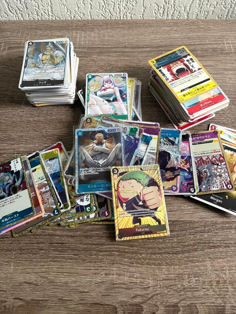 One Piece Bulk JP en English - OP12 en meer, Ophalen of Verzenden