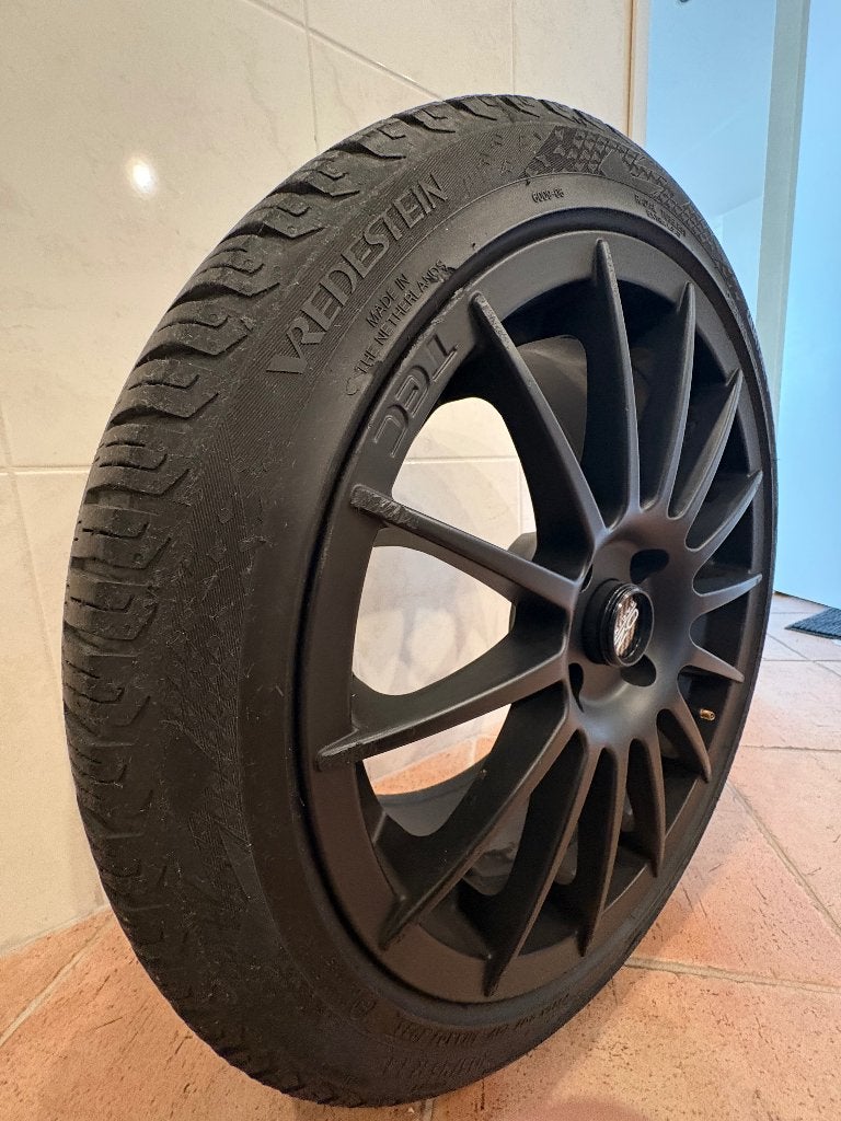 Peugeot 207 Velgen 4x108 – Set van 4, Auto-onderdelen, Ophalen, Gebruikt, Banden en Velgen, 17 inch