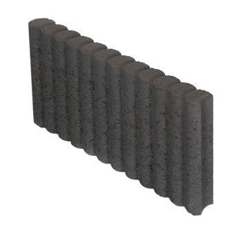 9x. Stonewish palissade rondoband antraciet 6 x 25 x 50 cm, Tuin en Terras, Bielzen en Borders, Ophalen, Minder dan 100 cm