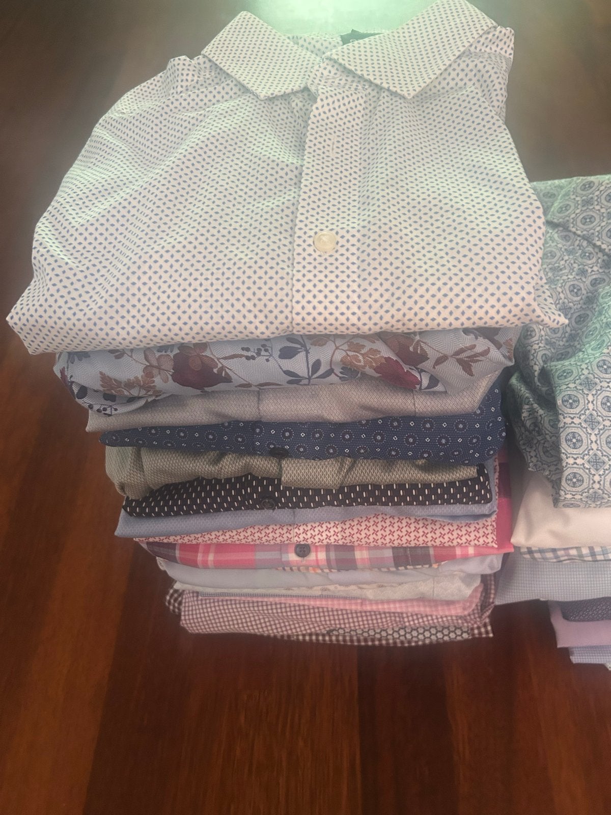 Olymp Overhemden Maat 45/46 Comfort Fit (28 stuks), Ophalen of Verzenden, Zo goed als nieuw, Overige kleuren, Overige halswijdtes