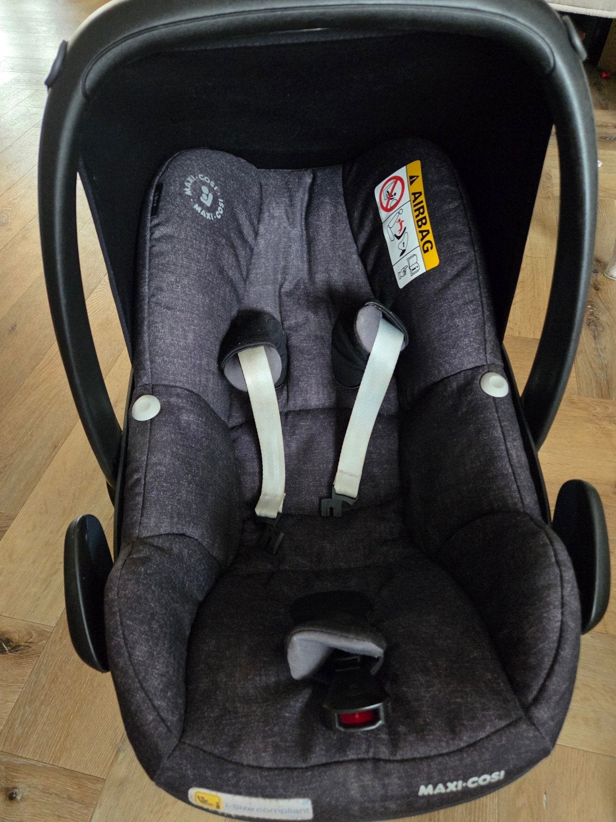 Maxi Cosi Pebble Pro, Kinderen en Baby's, Autostoeltjes, Ophalen, 0 t/m 13 kg, Maxi-Cosi, Autogordel