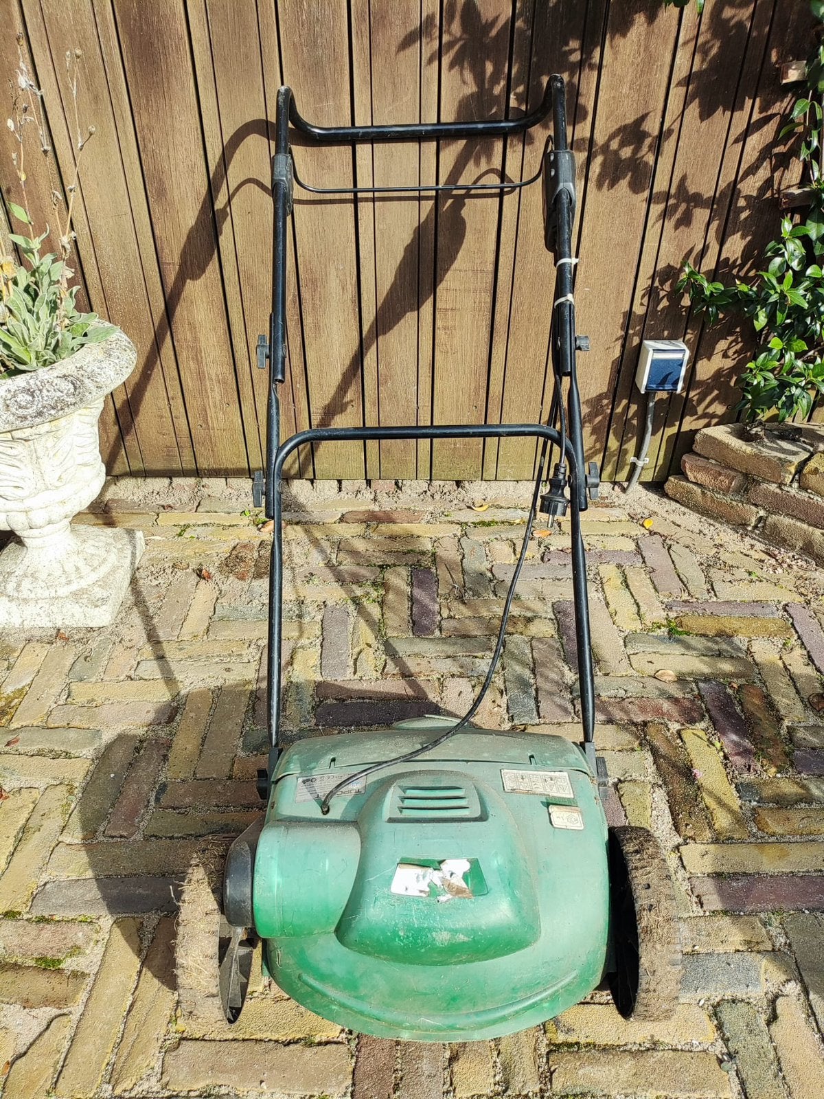 verticuteermachine, Tuin en Terras, Ophalen, Gebruikt, Elektrisch