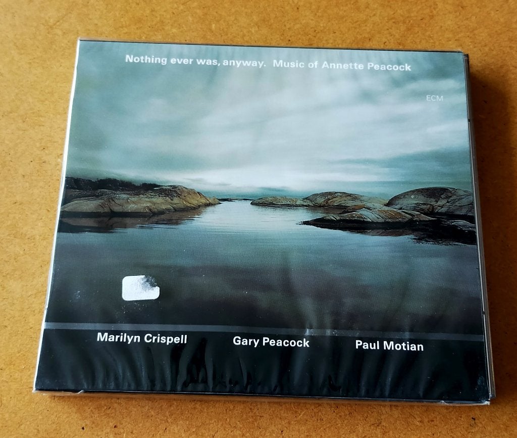 Marilyn Crispell - Nothing Ever Was, Anyway 2CD ECM Peacock, Ophalen of Verzenden, Zo goed als nieuw, Jazz