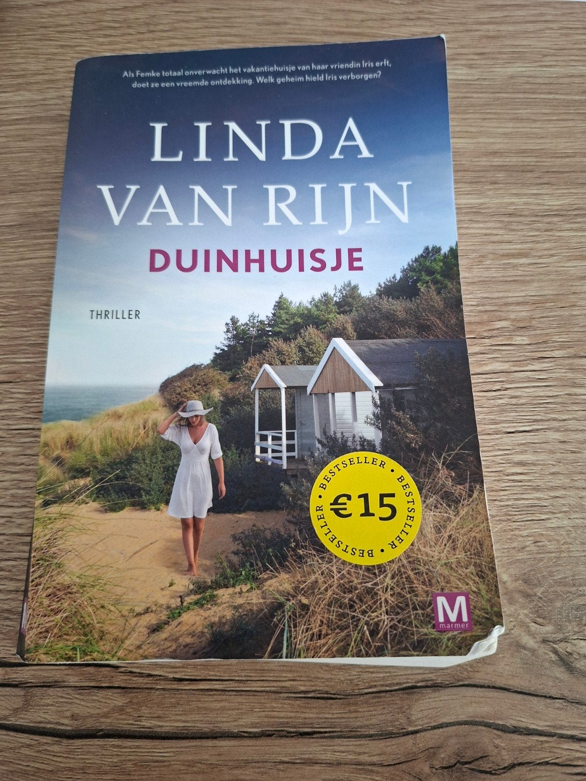 Linda van Rijn - Duinhuisje, Ophalen of Verzenden, Gelezen, Linda van Rijn