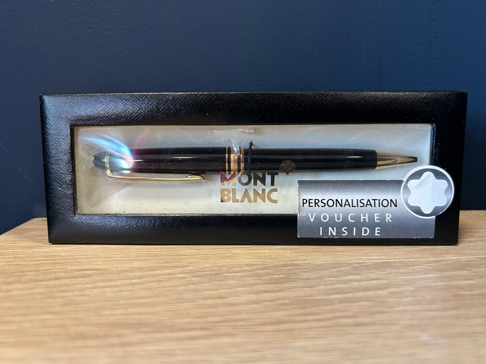 Mont Blanc Balpen in originele verpakking, Verzamelen, Balpen, Nieuw, Met doosje, Ophalen of Verzenden