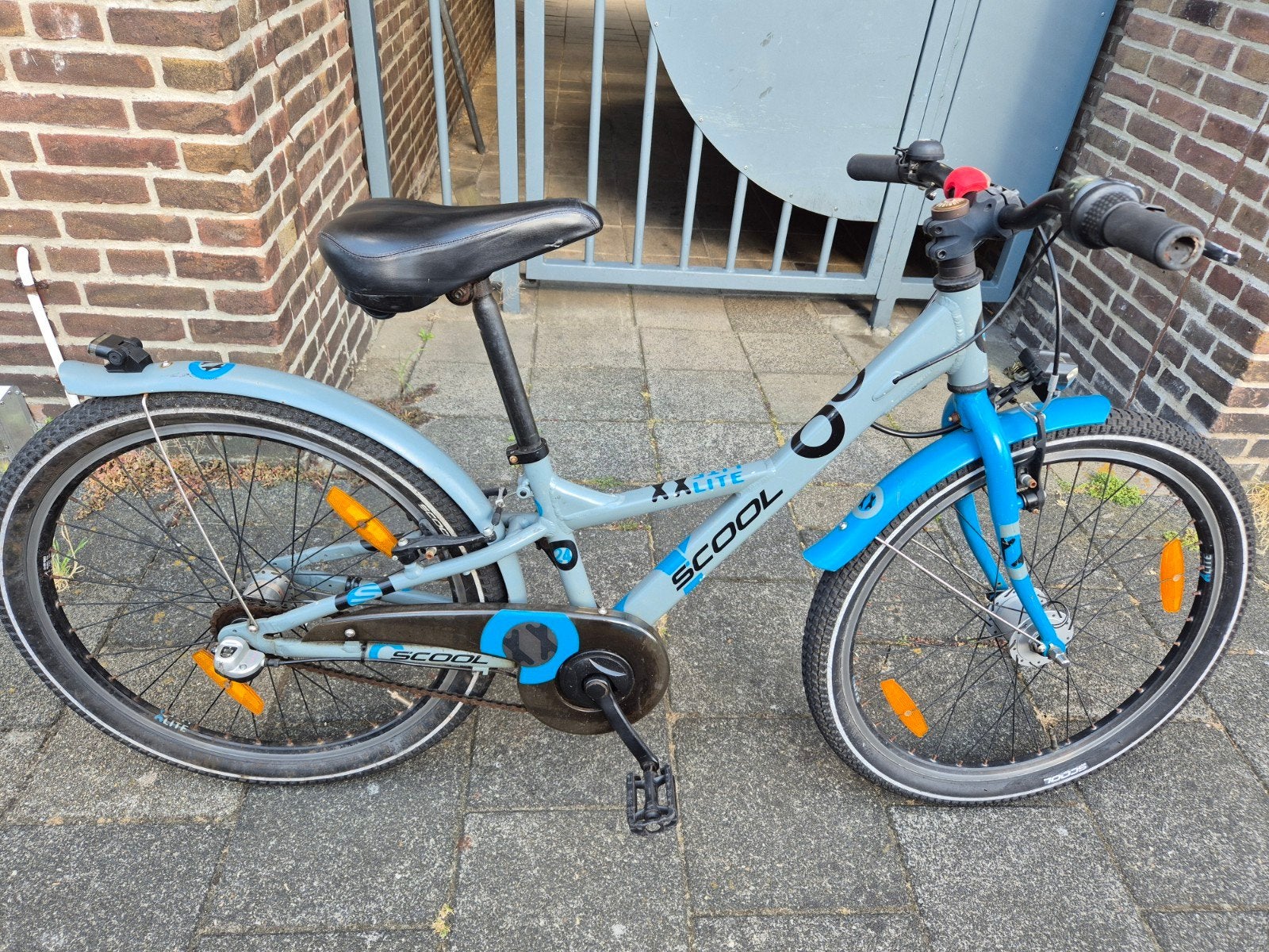 SCOOL XXlite 24 inch kinderfiets - Gebruikt, 20 inch of meer, Gebruikt, SCOOL, Velgrem
