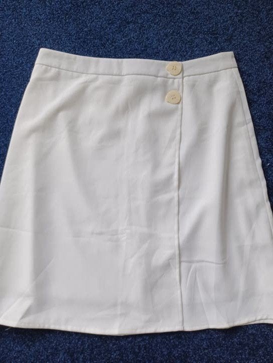 Ecru kleur rok ong mt M , NIEUW, Kleding | Dames, Rokken, Maat 38/40 (M), Beige, Nieuw, Ophalen of Verzenden