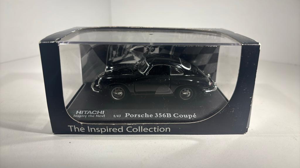 Porsche 356 b coupe hitachi 1.43, Hobby en Vrije tijd, Modelauto's | 1:43, Overige merken, Auto, Ophalen of Verzenden, A