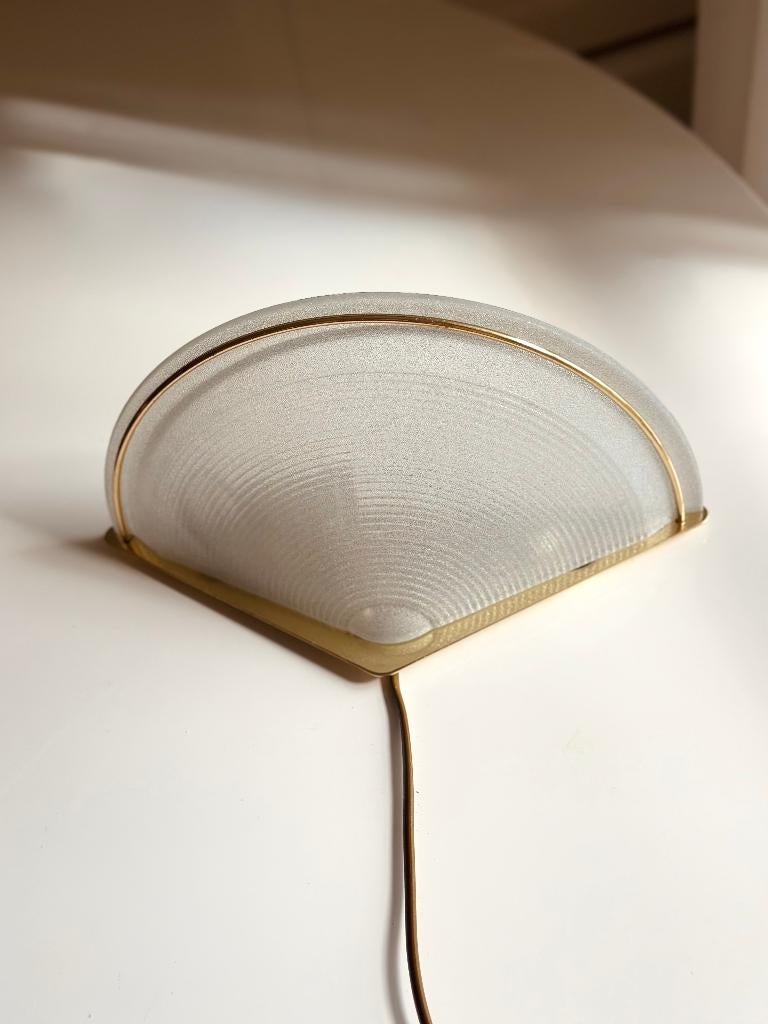 Wandlamp Steinhauer Hollywood Regency, Huis en Inrichting, Lampen | Wandlampen, Ophalen of Verzenden, Zo goed als nieuw, Glas