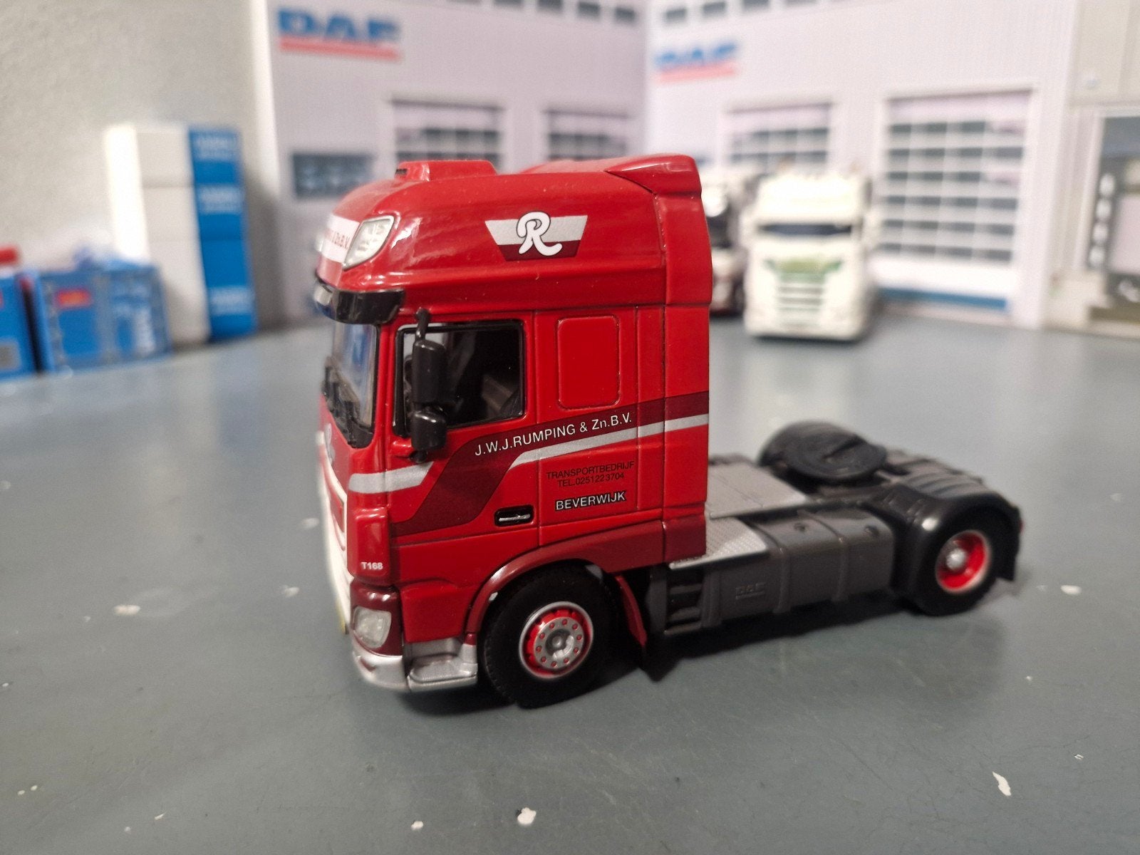 daf XF wsi rumping, Ophalen of Verzenden