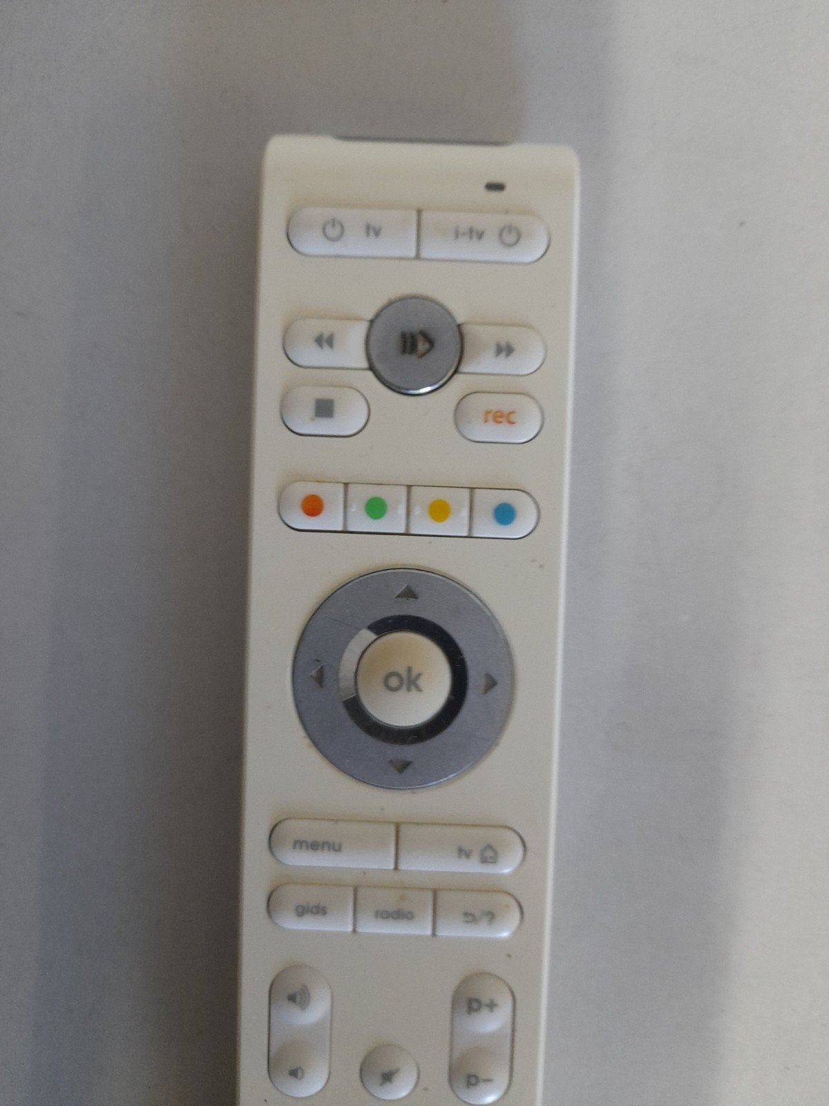 KPN interactieve tv afstandsbediening, Ophalen of Verzenden, Tv