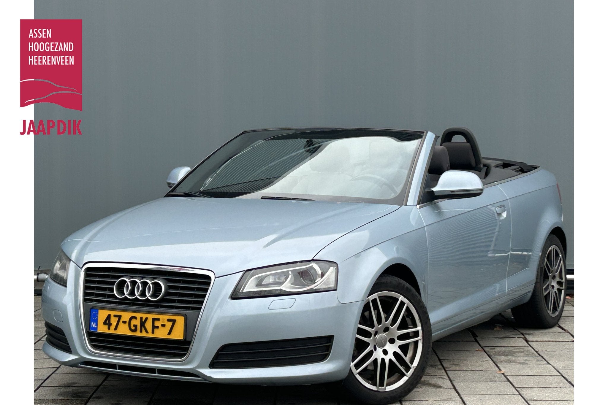 Audi A3 Cabriolet BWJ 2008 | 1.8T 161PK ATR. Pro Line | TREK, Auto's, Voorwielaandrijving, Stof, Gebruikt, Zwart