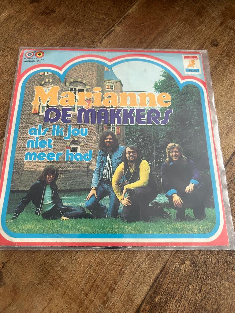 De Makkers-Marianne., Cd's en Dvd's, Vinyl Singles, 7 inch, Single, Ophalen of Verzenden, Zo goed als nieuw
