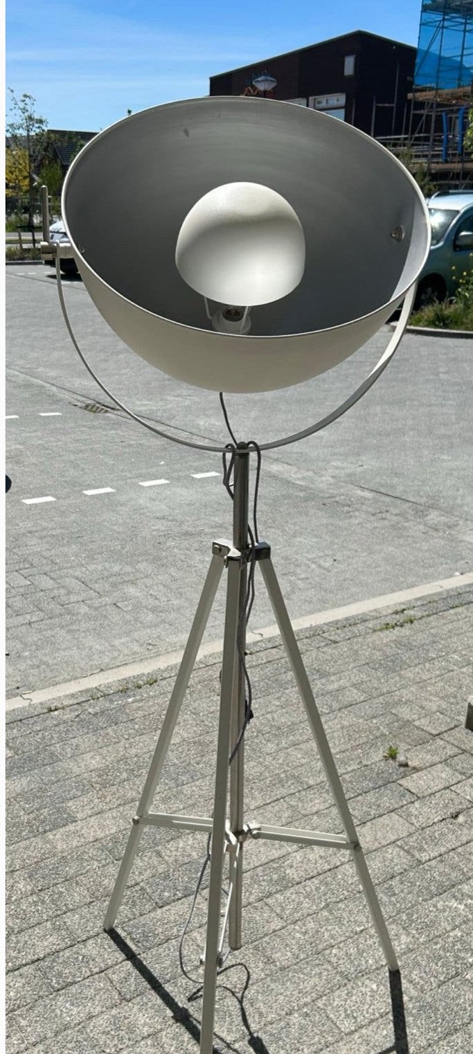 VT wonen vloerlamp, Ophalen, E27 (groot), Zo goed als nieuw, Metaal