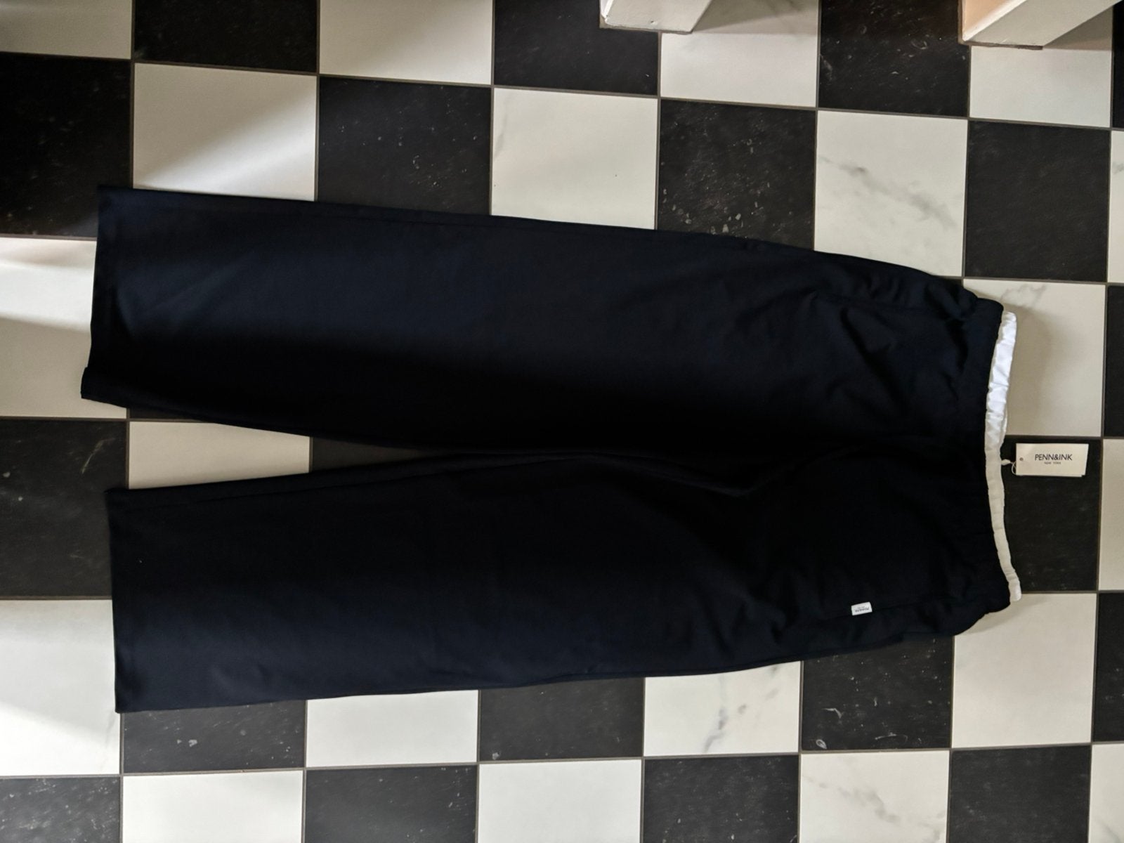 Nieuw Penn& Ink d blauwe broek mt 38, Maat 38/40 (M), Blauw, Nieuw, Ophalen of Verzenden
