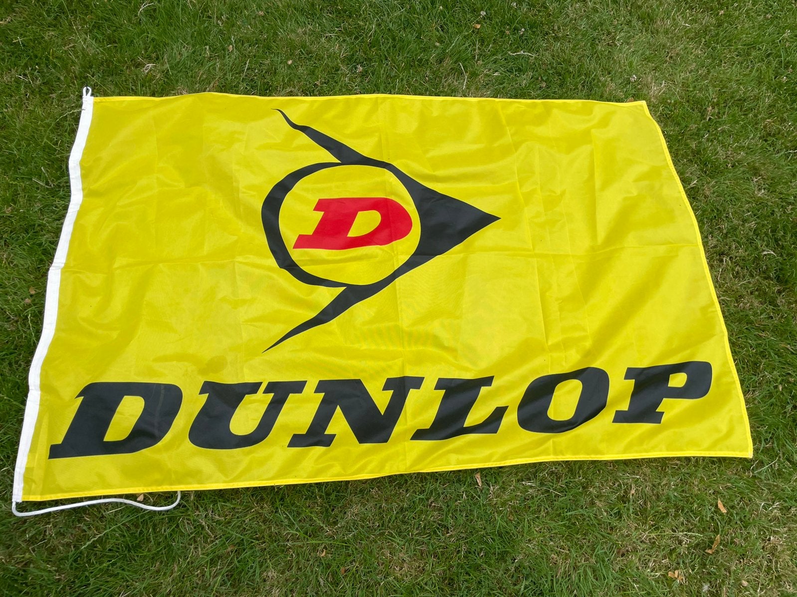 Dunlop vlag, Diversen, Ophalen of Verzenden, Zo goed als nieuw