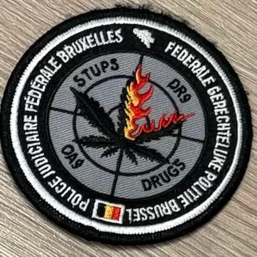 Politie patch, Verzamelen, Ophalen of Verzenden, Overige soorten, Nederland, Embleem of Badge
