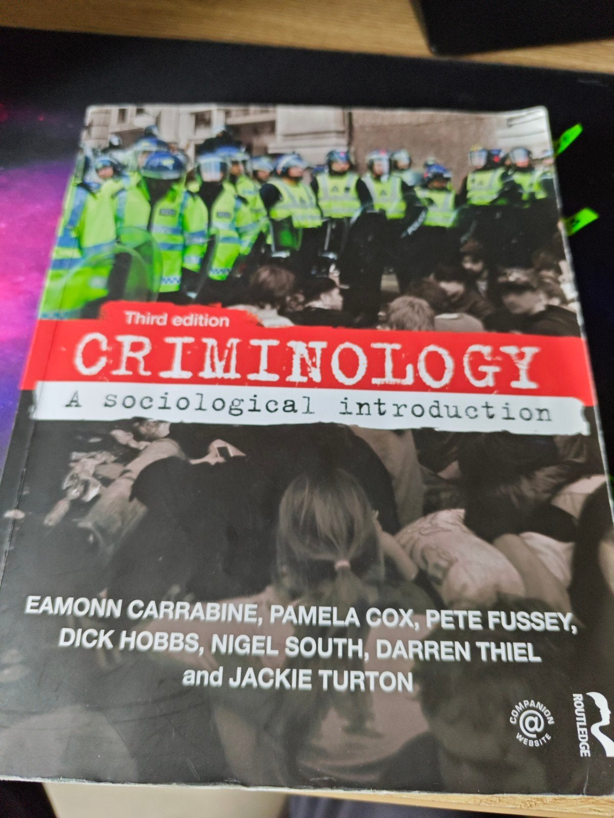 Criminology A sociological introduction, Ophalen of Verzenden, Beta, Zo goed als nieuw, WO