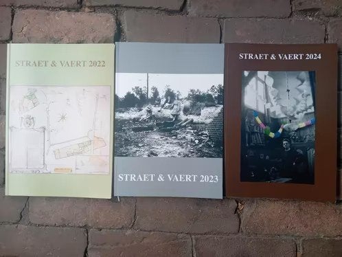 Straet & vaert heemkundekring loon op zand jaar 1995 - 2022, Ophalen of Verzenden, Gelezen, Heemkundekring
