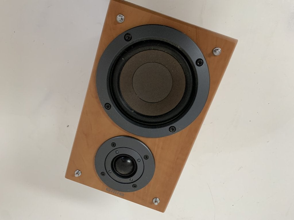 Aiwa speaker, Overige merken, Gebruikt, Ophalen of Verzenden, Minder dan 60 watt