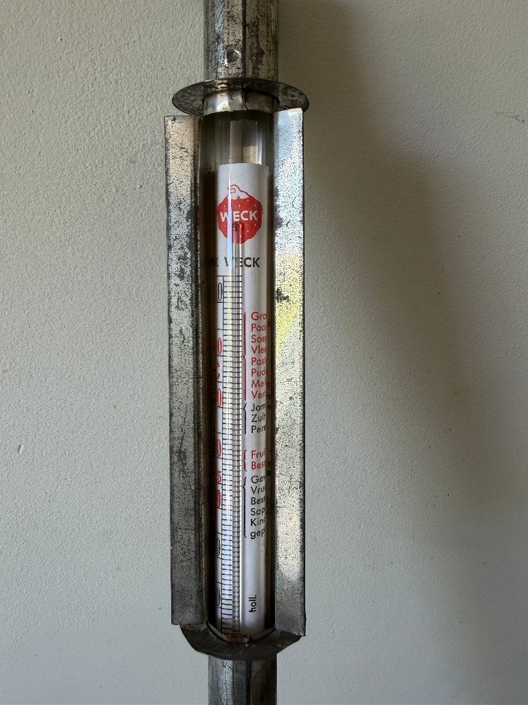 Weck thermometer / Weck inmaakthermometer, Ophalen of Verzenden, Gebruikt