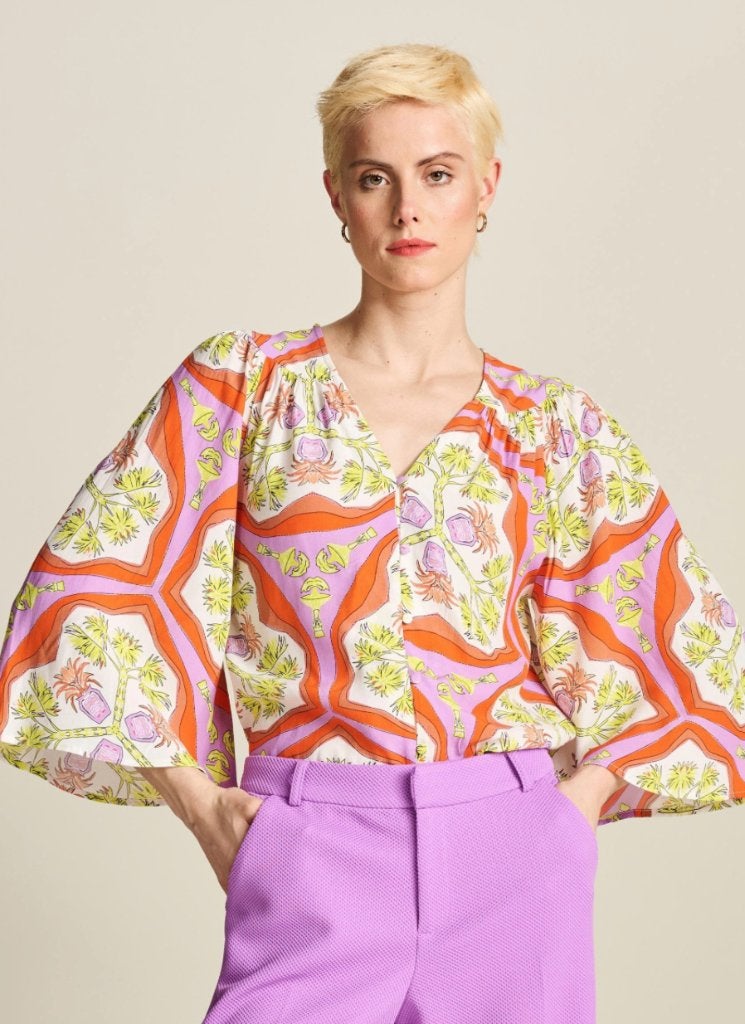 POM Amsterdam blouse, maat 36. Nieuw!, Overige kleuren, Nieuw, Ophalen of Verzenden, Maat 36 (S)