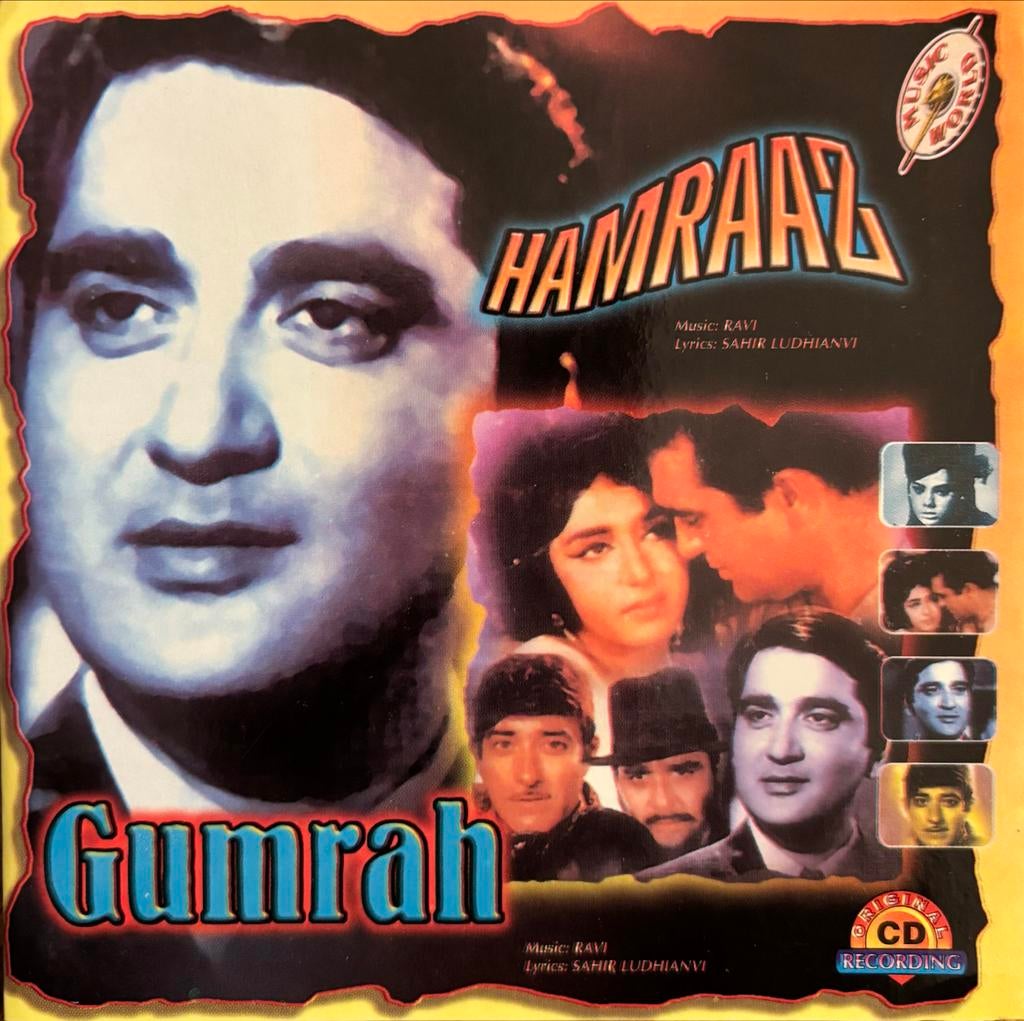 Hamraaz & Gumrah - Bollywood Soundtrack - CD, Verzenden, Gebruikt