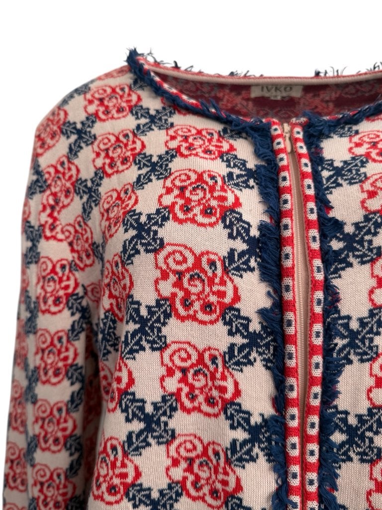 Ivko vest XXL, Maat 46/48 (XL) of groter, Ophalen of Verzenden, Zo goed als nieuw, Rood
