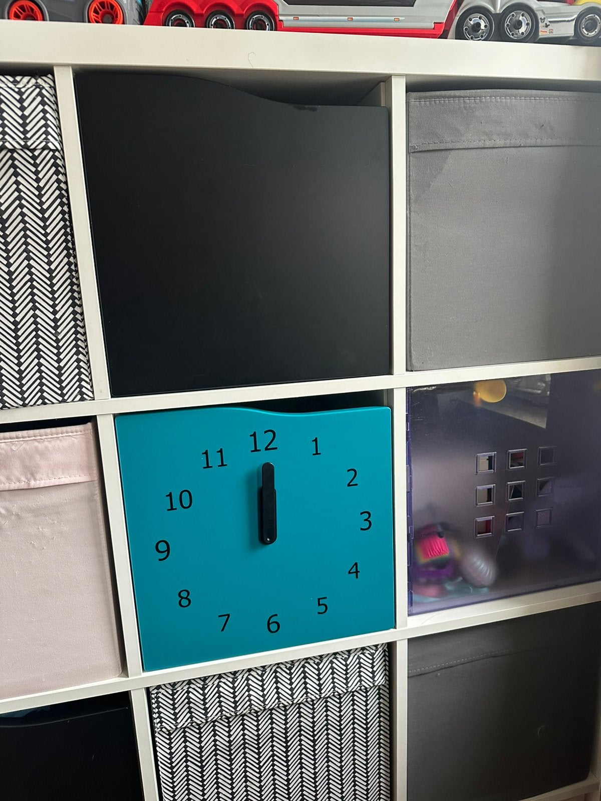 Kallax kast ikea 112x147 cm (12 vaks), Ophalen, Gebruikt, 100 tot 150 cm, 100 tot 150 cm