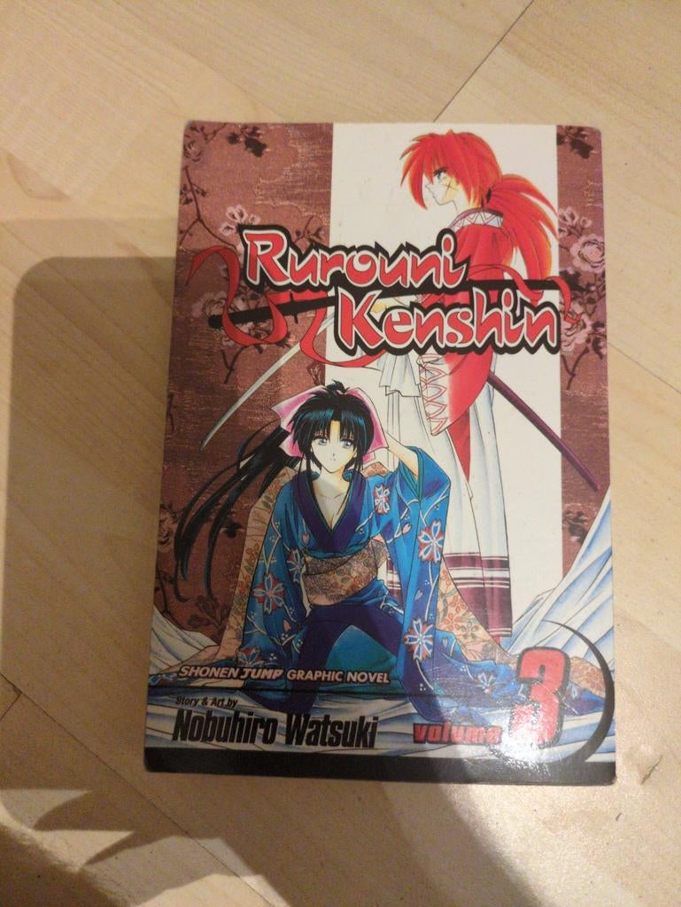 Rurouni Kenshin - Shonen Jump Graphic Novel - Volume 3, Eén stripboek, Ophalen of Verzenden, Zo goed als nieuw, Nobuhiro Watsuki
